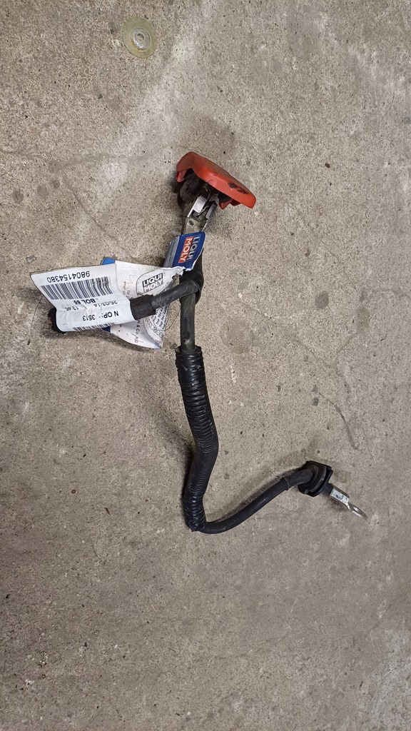 фото №1, Peugeot 308 ii t9 1.6 hdi клема плюсова шланг