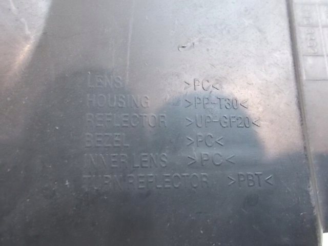 фото №10, Лампа перед kia rio i lift 03-05 оригинал europa