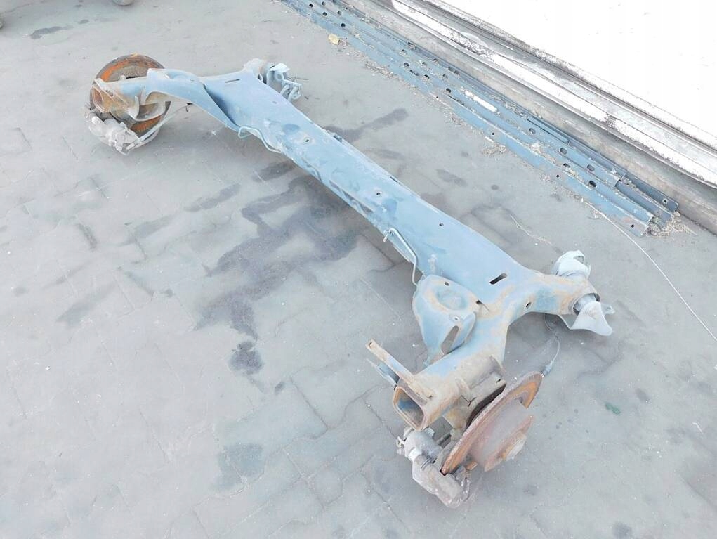 фото №8, Renault scenic ii 1.5 dci балка задня комплектна