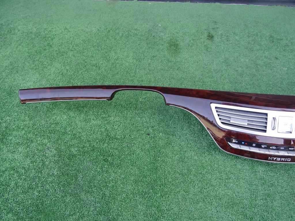 фото №7, Молдинг dekor консолі панелі mercedes w221 hybrid