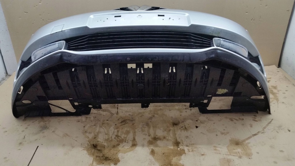 фото №10, Бампер передній перед renault scenic iii - grand scenic iii бампер