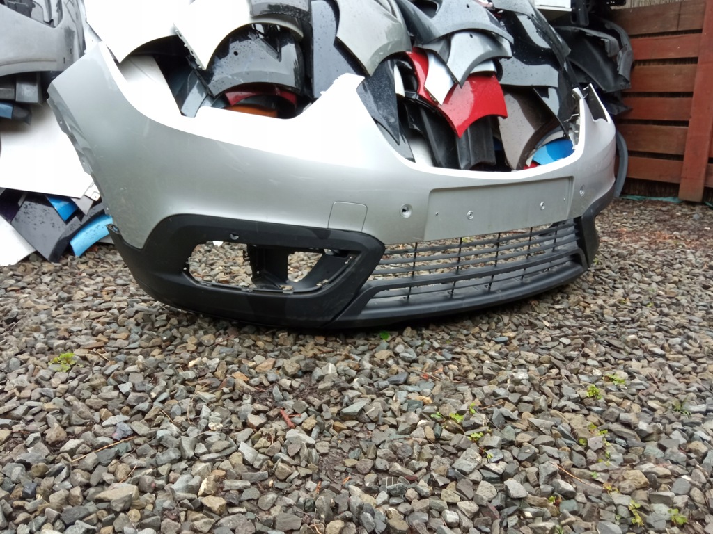 фото №3, Бампер перед opel crossland