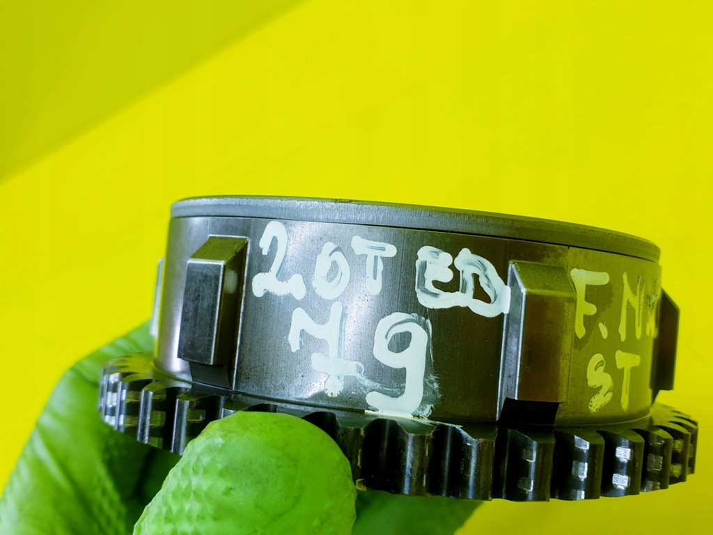 фото №9, Колесо переменных faz распределительного вала выхлоп mk3 st escape 2.0t ecoboost cj5e6c525ac