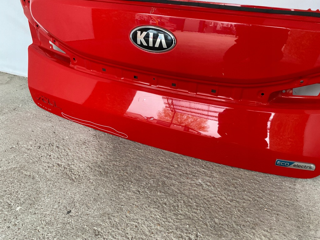 фото №13, Kia soul iii 2018-2022r кришка багажника багажника задня
