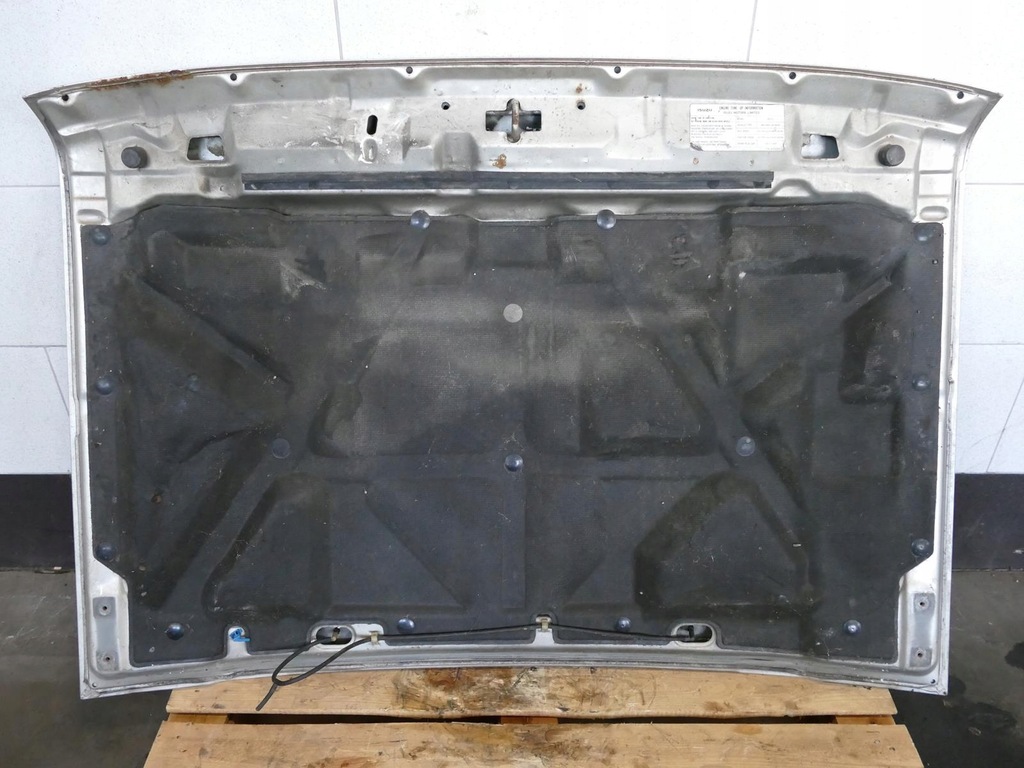 фото №11, Opel monterey a trooper капот кришка 753/153