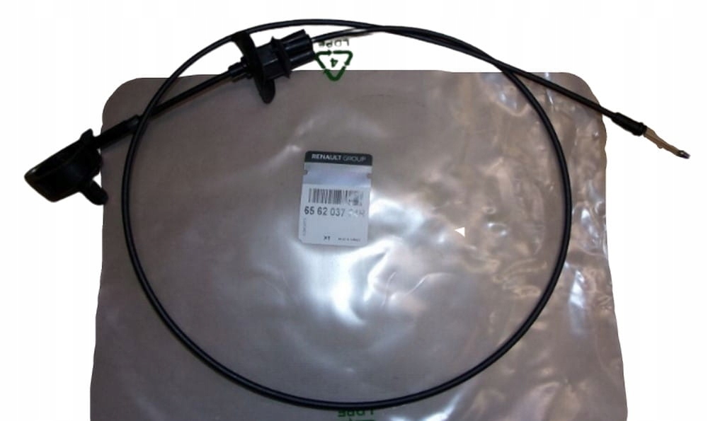 фото №1, Трос капот 656203754r renault trafic 3 оригінал