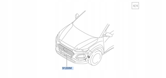 фото №1, Жгут радара do hyundai kona