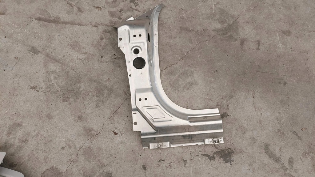 фото №2, Ferrari f8 tributo блок двигуна передній лівий обшивка