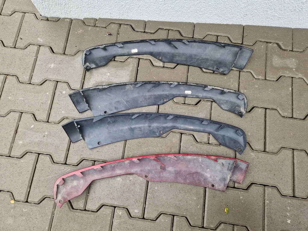 фото №6, Молдинг w бампер накладка-спойлер ford mondeo mk5 prest 01