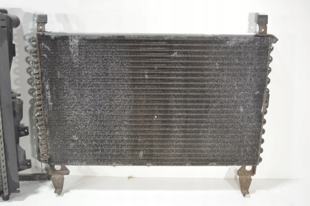 фото №6, Комплект радіатор радіатор води кондиціонера mercedes w126 300se behr