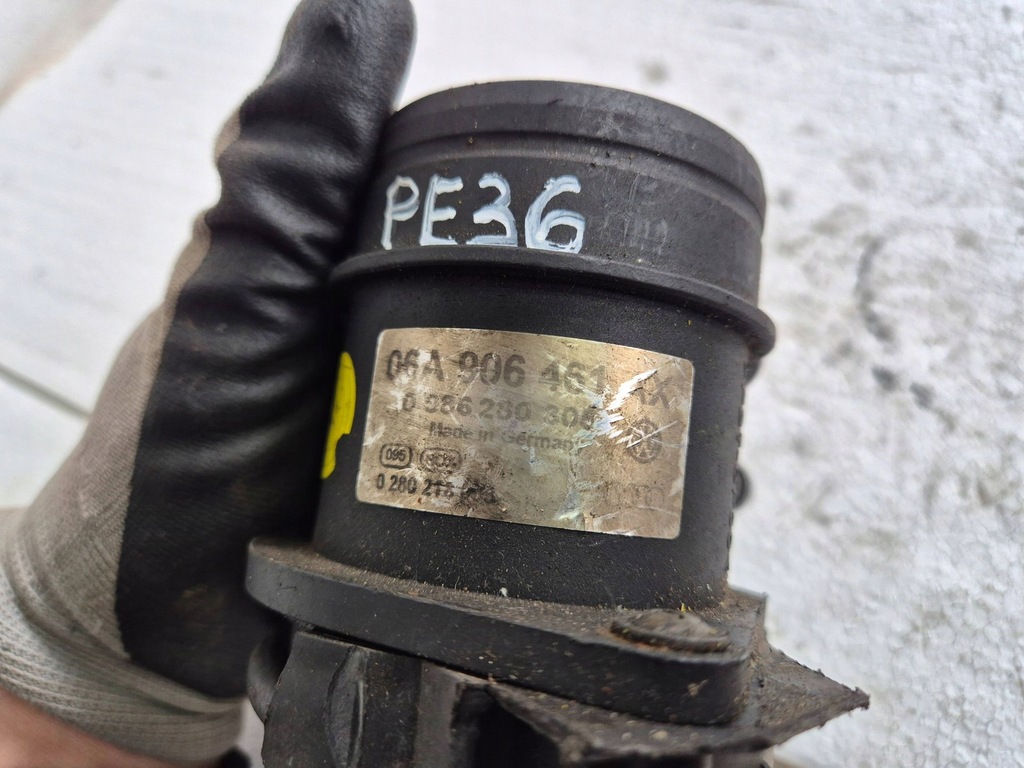 фото №6, Расходомер 06a906461ax vw bora passat b5