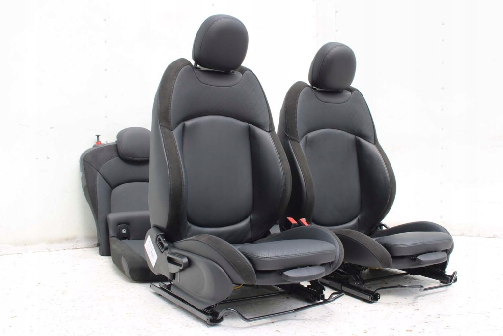 фото №13, Mini f56 сидіння комплект сидінь сидіння сидіння оббивка +обшивки дверні