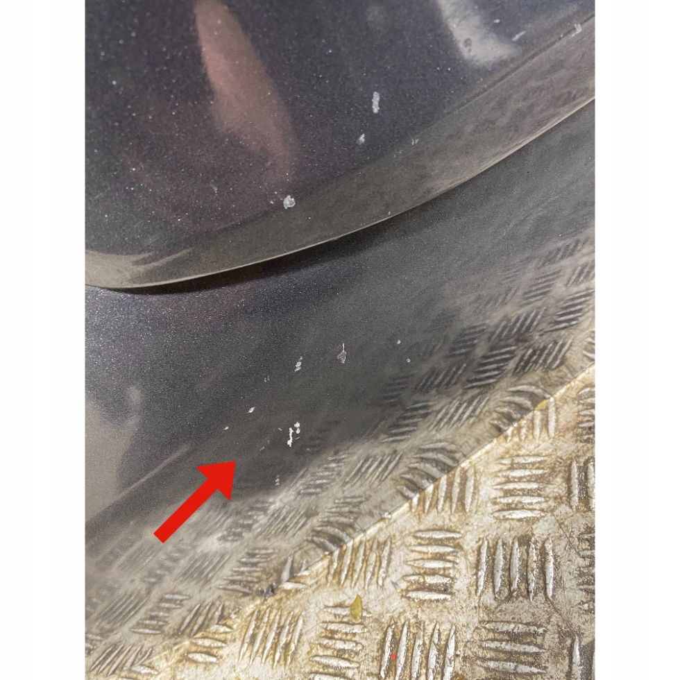 фото №14, Toyota land cruiser j150 задня кришка багажника багажника