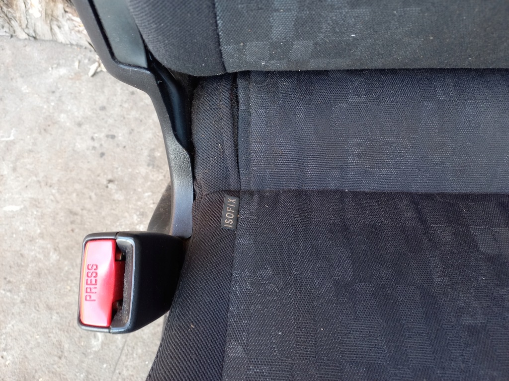 фото №4, Toyota avensis verso 01-05 сидіння задня лівий ii ряд зовнішній warto