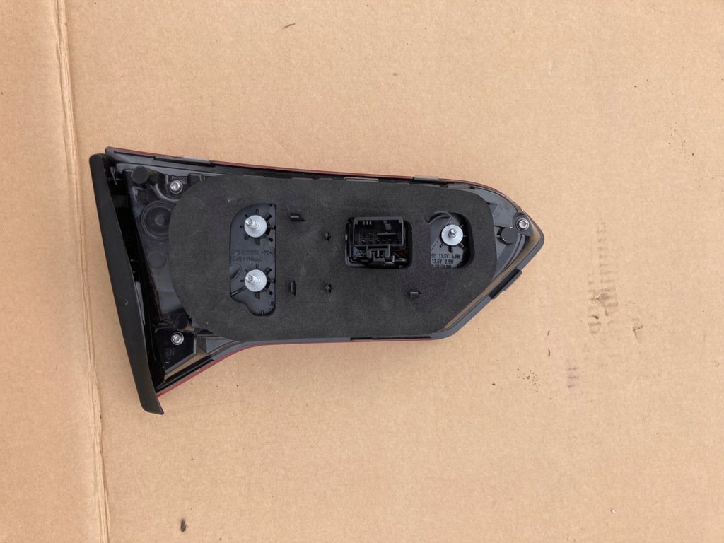 фото №2, Vw t-roc cabrio lift 2gc 22r лампа задня права led