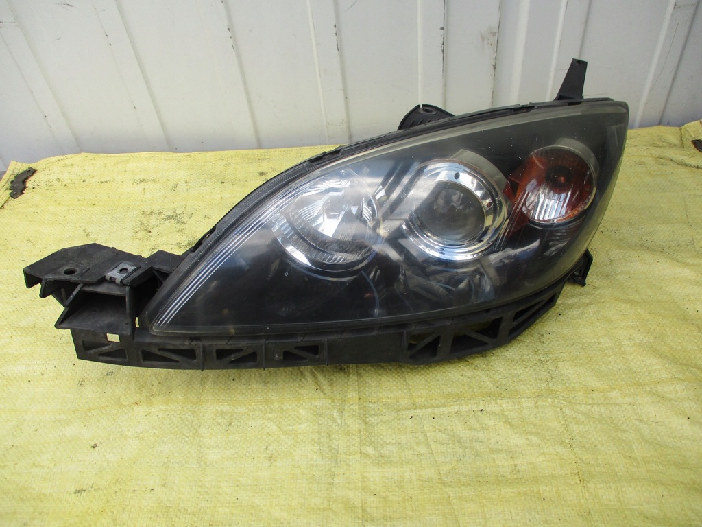 фото №1, Mazda 3 bk хетчбек лампа передня ліва