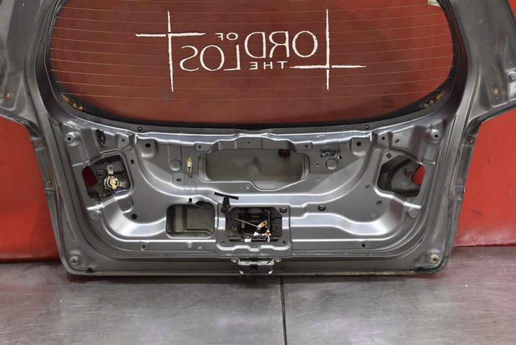 фото №11, Крышка багажника багажника задняя задняя 01d mitsubishi colt 6 vi z30 3d 02-09