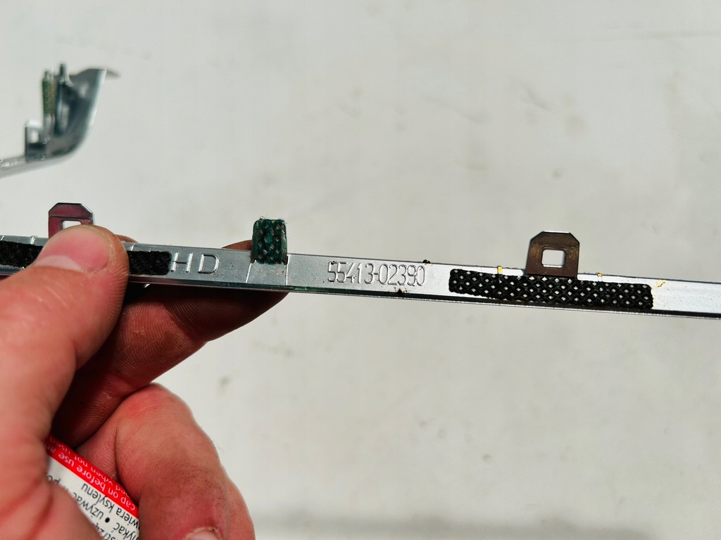 фото №10, Auris ii lift молдинг хром рамки радіо нижня