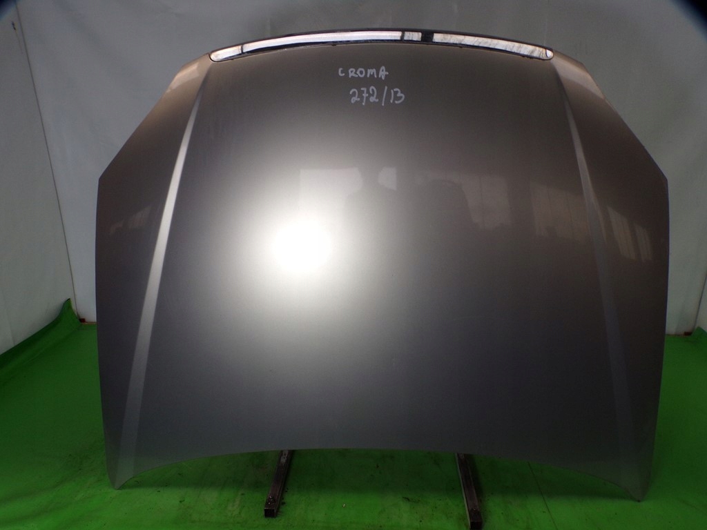 фото №1, Fiat croma ii капот передняя лак 272/b