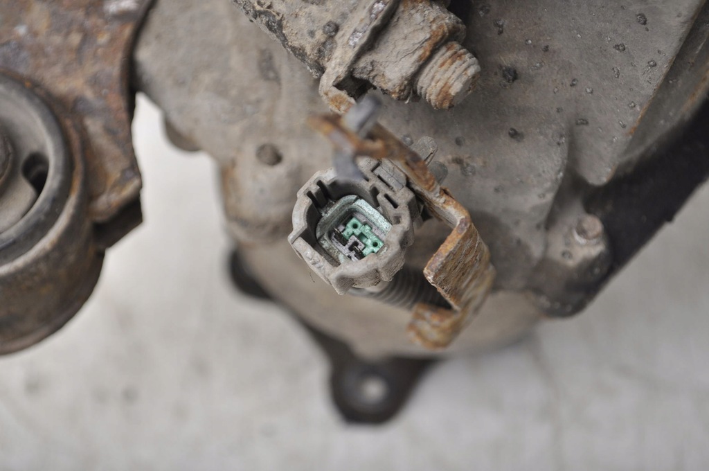 фото №7, Nissan murano i z50 4x4 3.5 24v 172kw 234km мост задний дифференциал r145