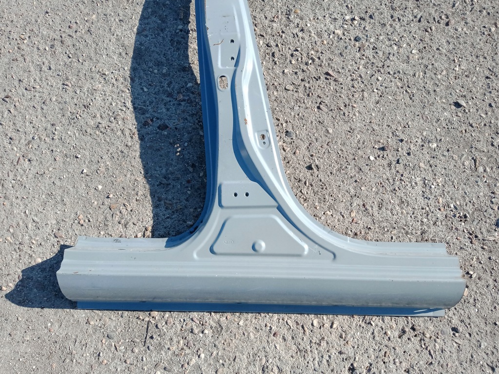 фото №13, Kia soul 1 i 08-13 блок двигателя b + порог правый 100 cm