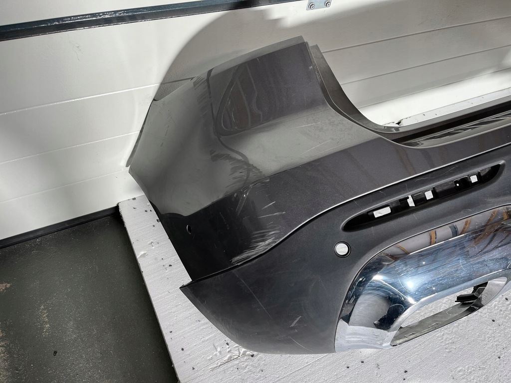 фото №6, Бампер задний задняя mercedes glb x247 обычный