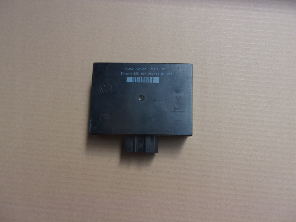 фото №1, Модуль комфорта vw seat skoda 1j0959799q