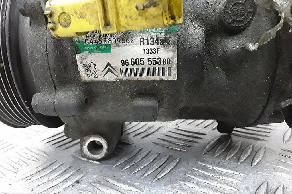 фото №6, Компресор кондиціонера citroën c5 iii break td_ 9660555380 0.0l 2008