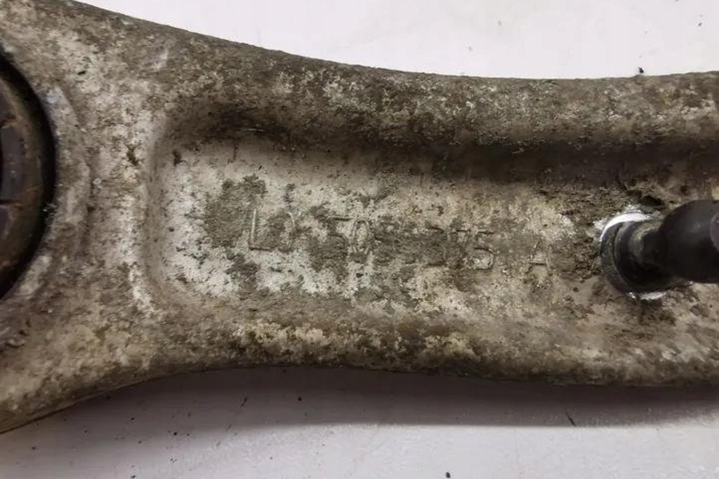 фото №6, Рычаг задний левый porsche cayenne 9pa 7l0505375a 3.2l бензиновый 184kw 2005