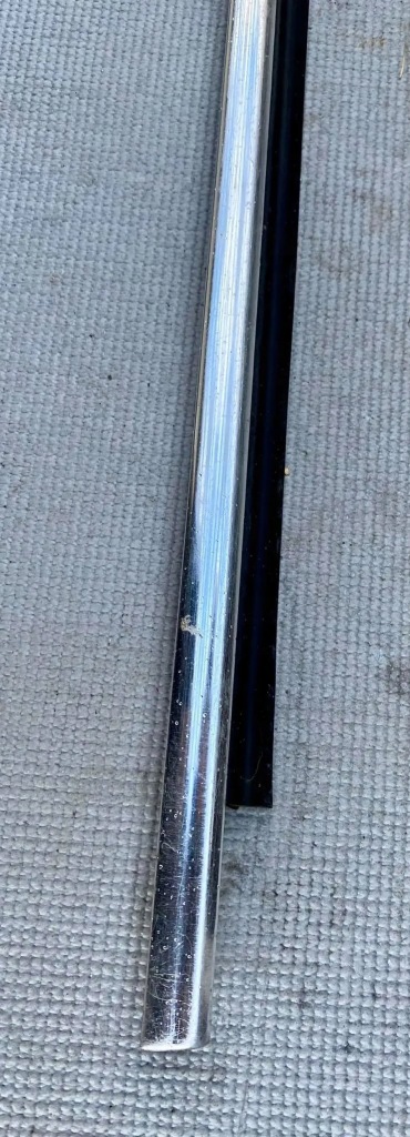 Mercedes-benz e w123 1985 молдинг дверь левый перед с Разборки