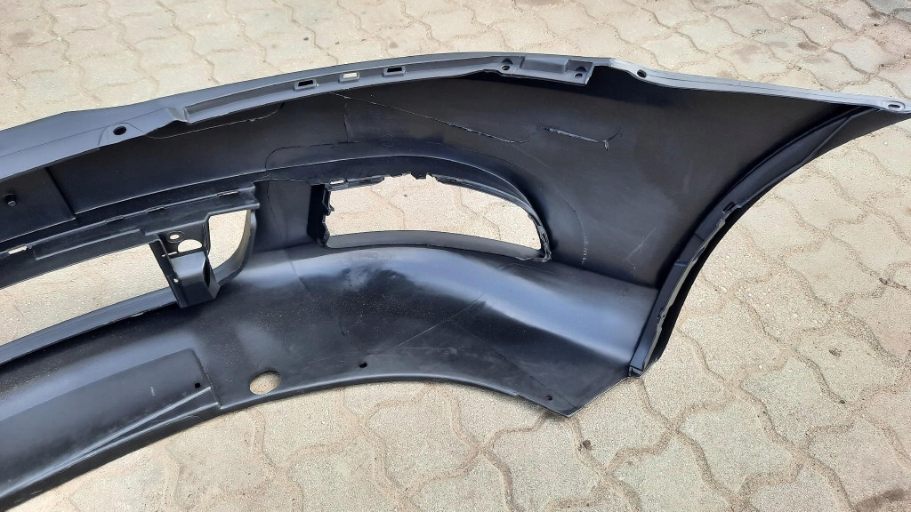 Бампер перед передний skoda octavia ii lift 08-13r 1z0807221m новый с Разборки