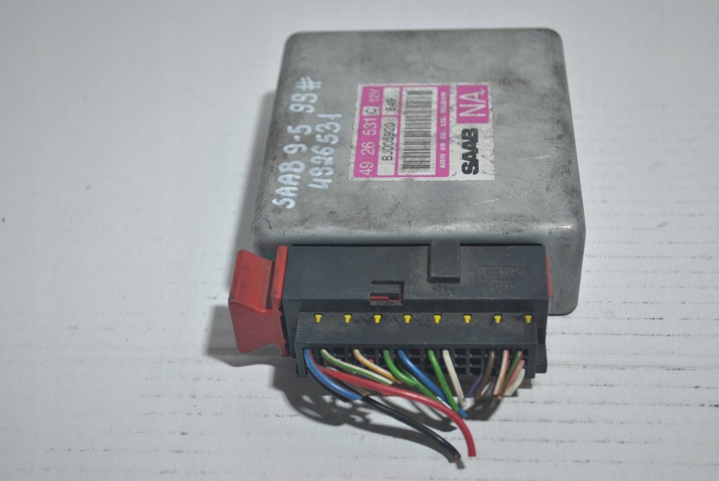 фото №7, Бортовий комп'ютер коробки передач saab 95 9-5 4926531