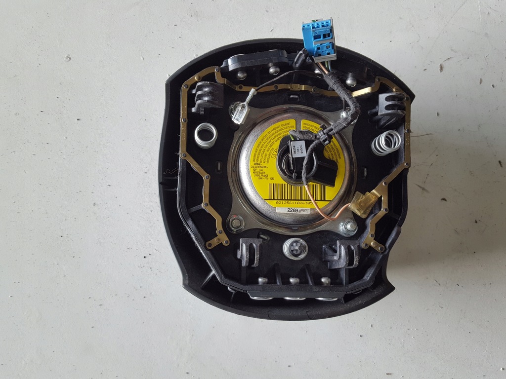 фото №3, Mini cooper r56 r55 lift подушка подушка безопасности водителя