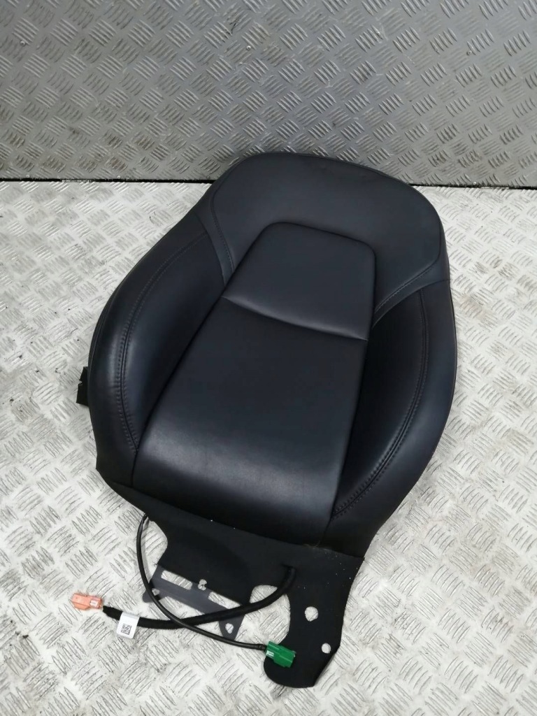 фото №1, Обшивка спинка сиденье правый перед tesla model 3 lift 1452928-21-d