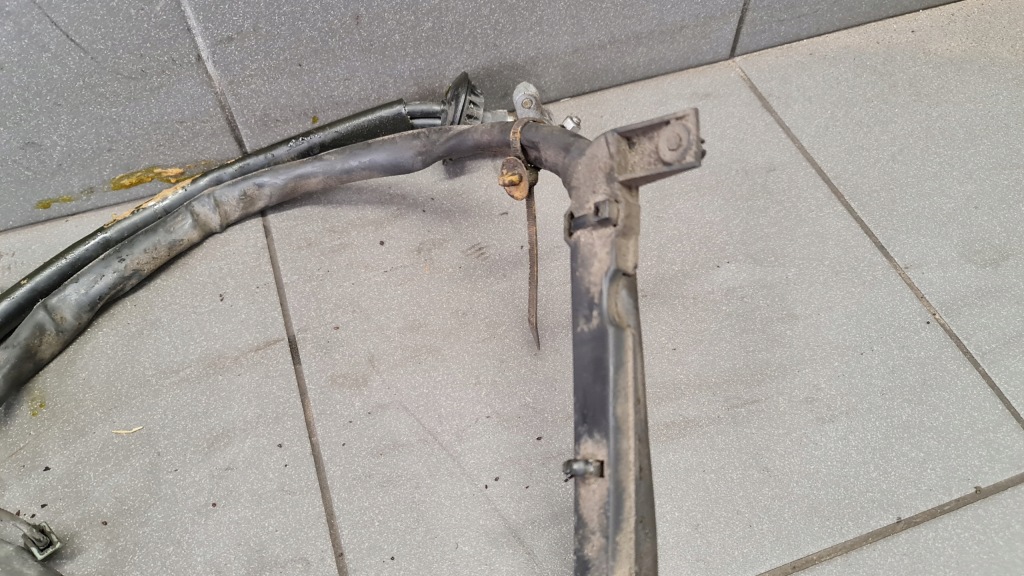 фото №3, Шланг напряжённый генератора audi a6 c5 2.4 aga