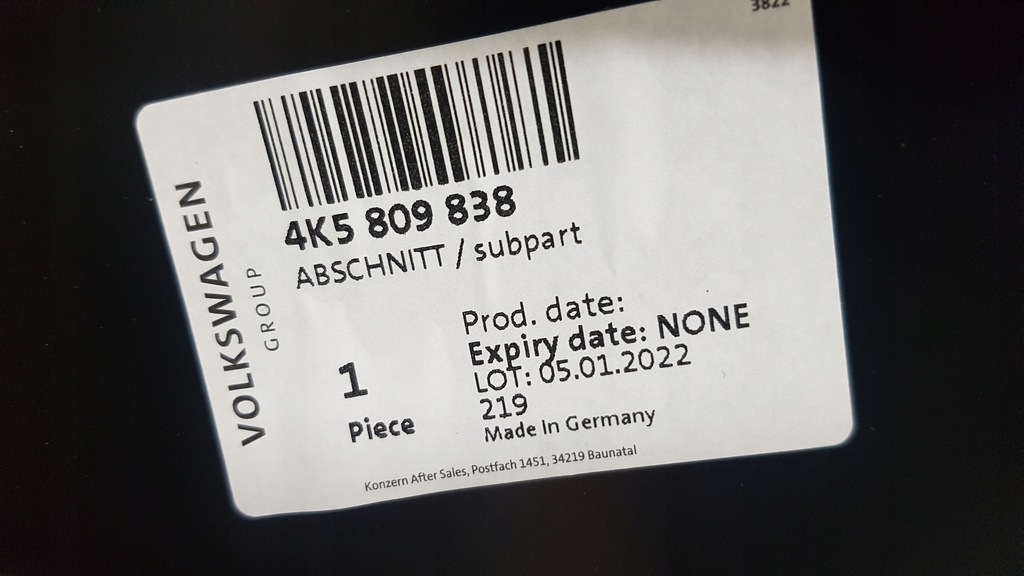 фото №11, Audi a6 s6 c8 4k5 sedan задний крыло задняя 19-23