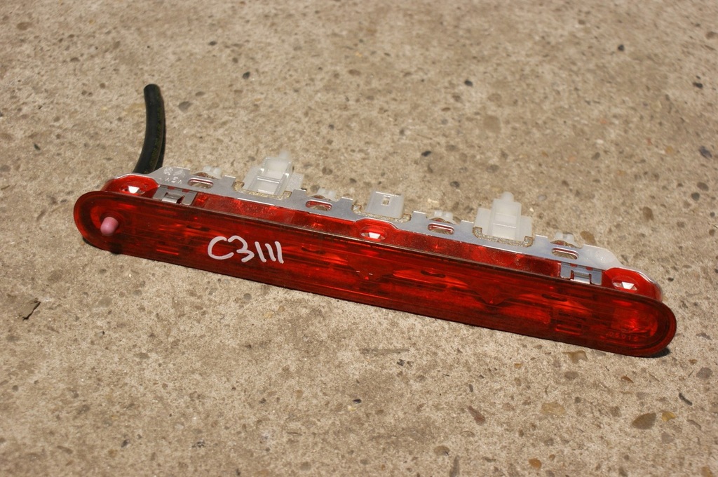 фото №1, Citroen c3 iii 3cie свет стоп w крышка