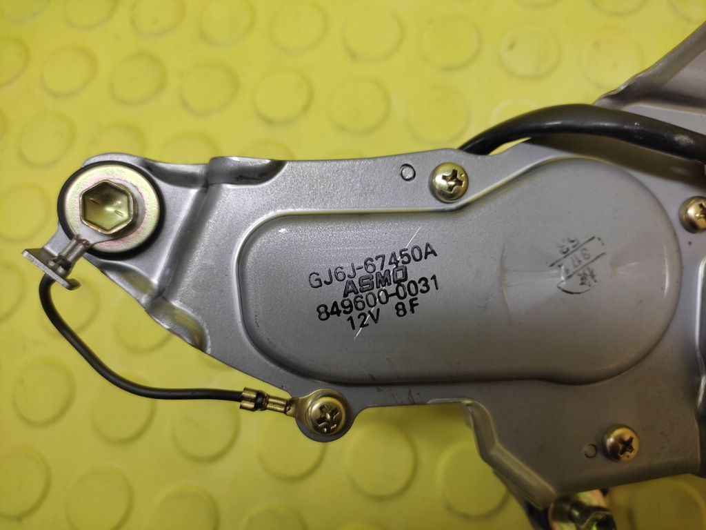 фото №4, Mazda 6 двигун двірники задня 8496000031