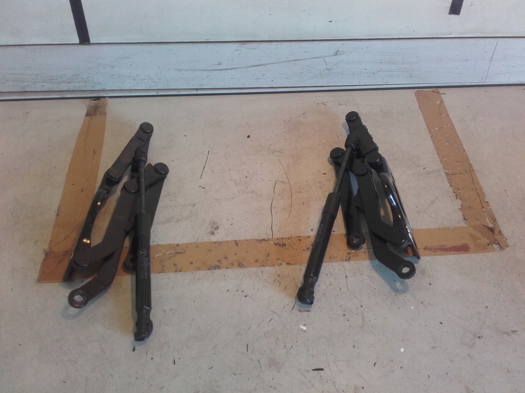 фото №2, Mercedes slk r171 петля кришки лівий правий привід