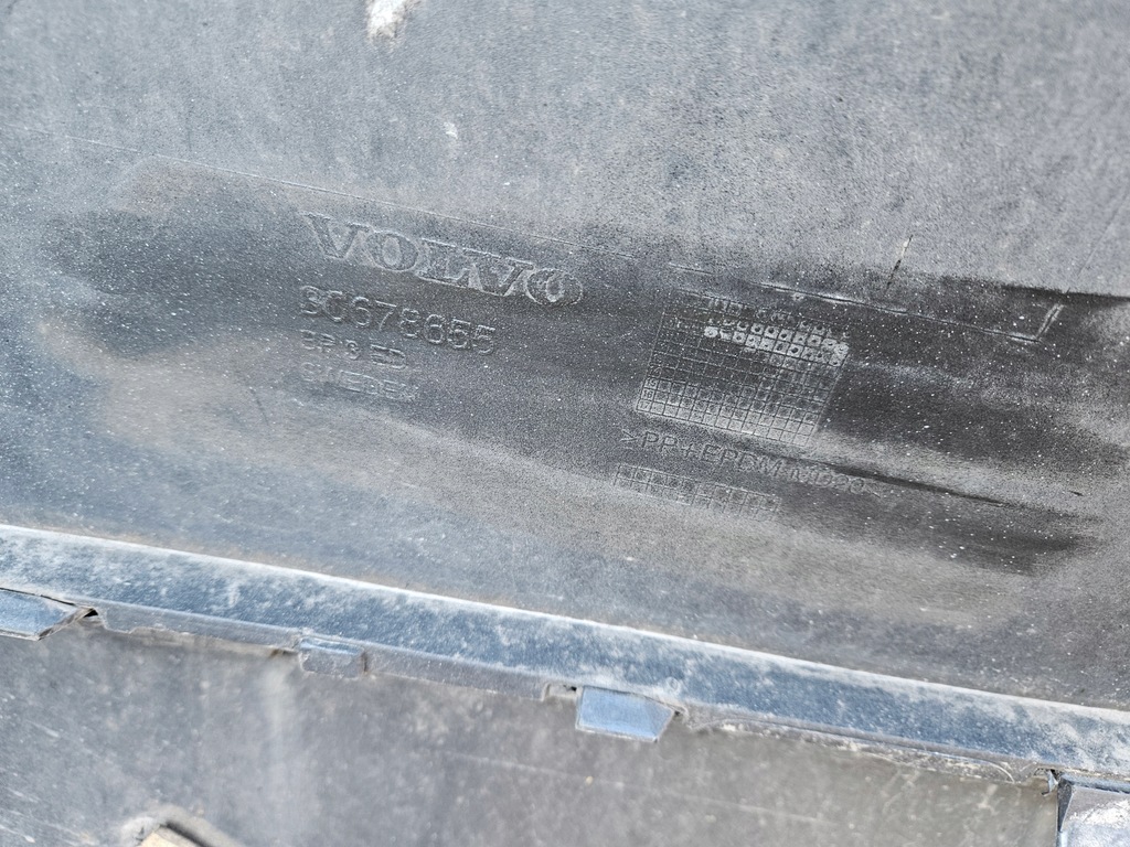 фото №8, Volvo v70 бампер задня задній bez pdc
