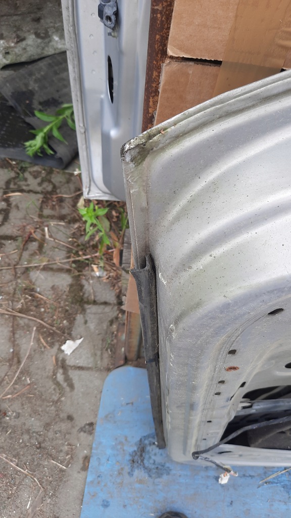 фото №12, Дверь перед передние правое renault scenic ii 04r