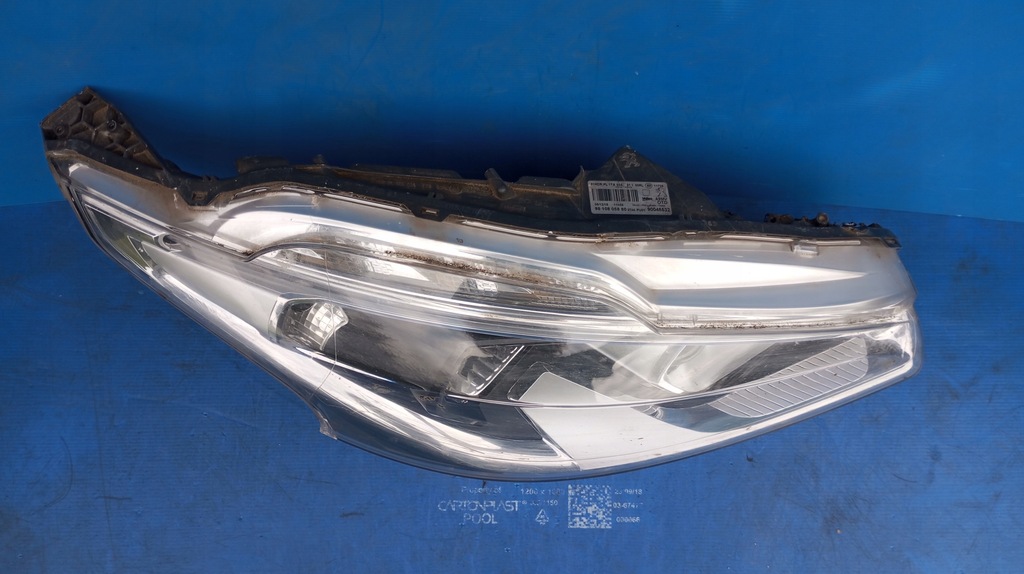 фото №9, Лампа правий перед eu 9810805880 лінза peugeot 208 lift