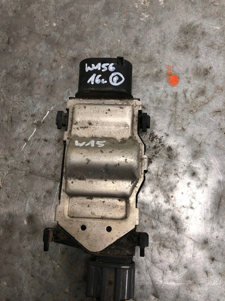 Модуль блок управления вентилятора mercedes gla w156 1137328648 Оригинал