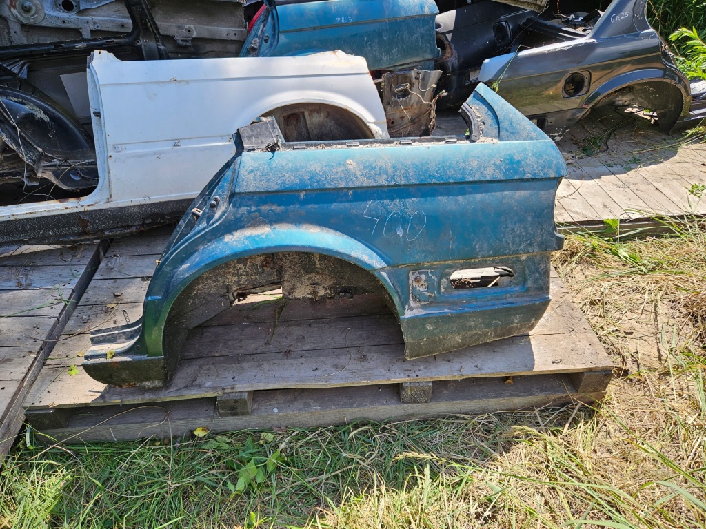 фото №1, Чверть лівий задня bmw e30 kombi
