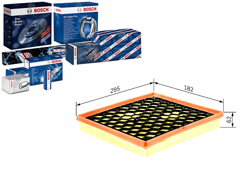 Купить Фильтр воздуха bmw bosch