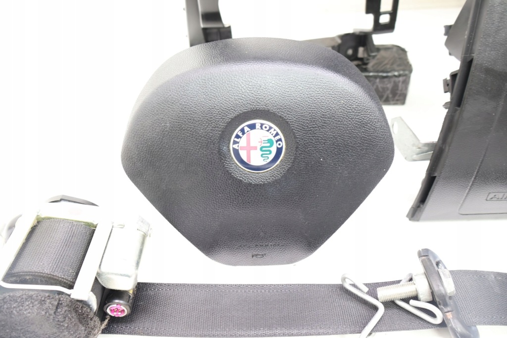 Alfa romeo mito панель приладів приладова набір подушка безпеки 1560884630 в Україні