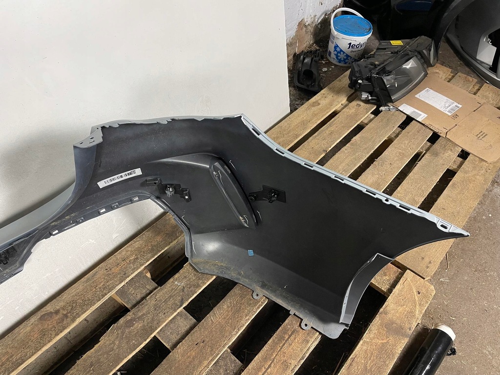 фото №5, Бампер задняя задний bmw 4 g22 g23 m-pakiet 2020- cał