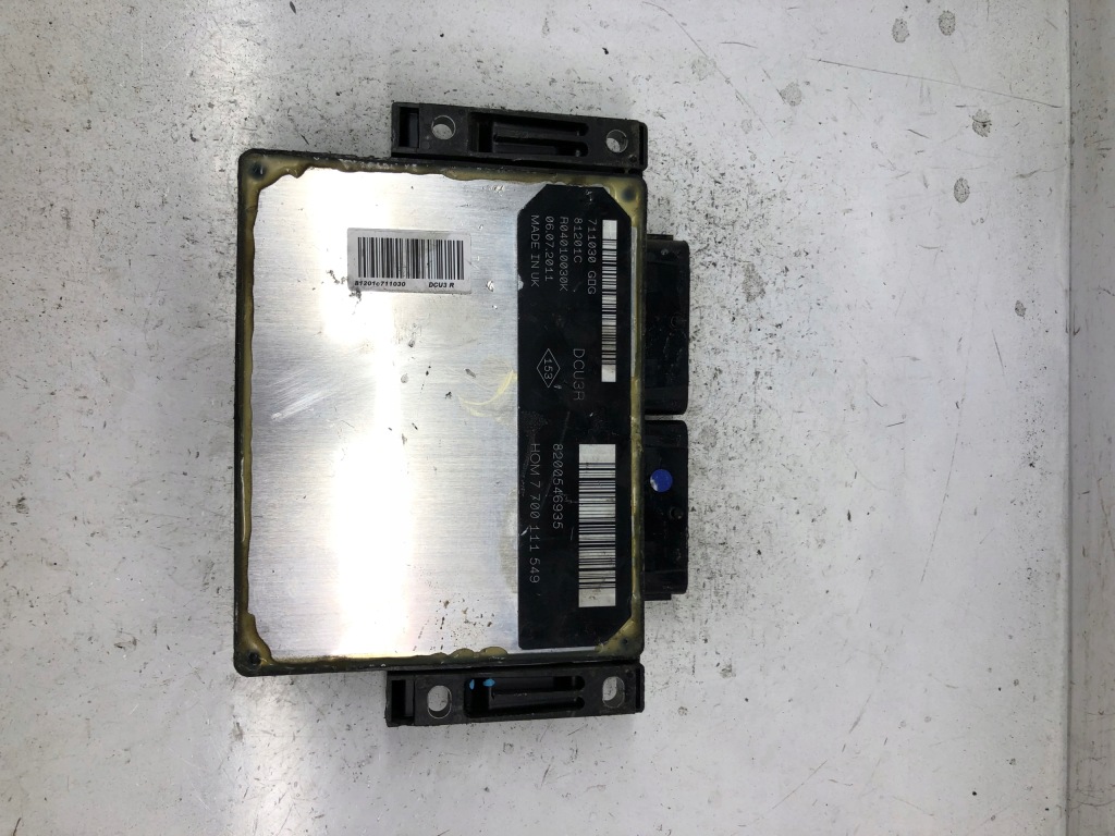 фото №1, Бортовий комп'ютер двигуна renault 8200546935 7700111549 r04010030k