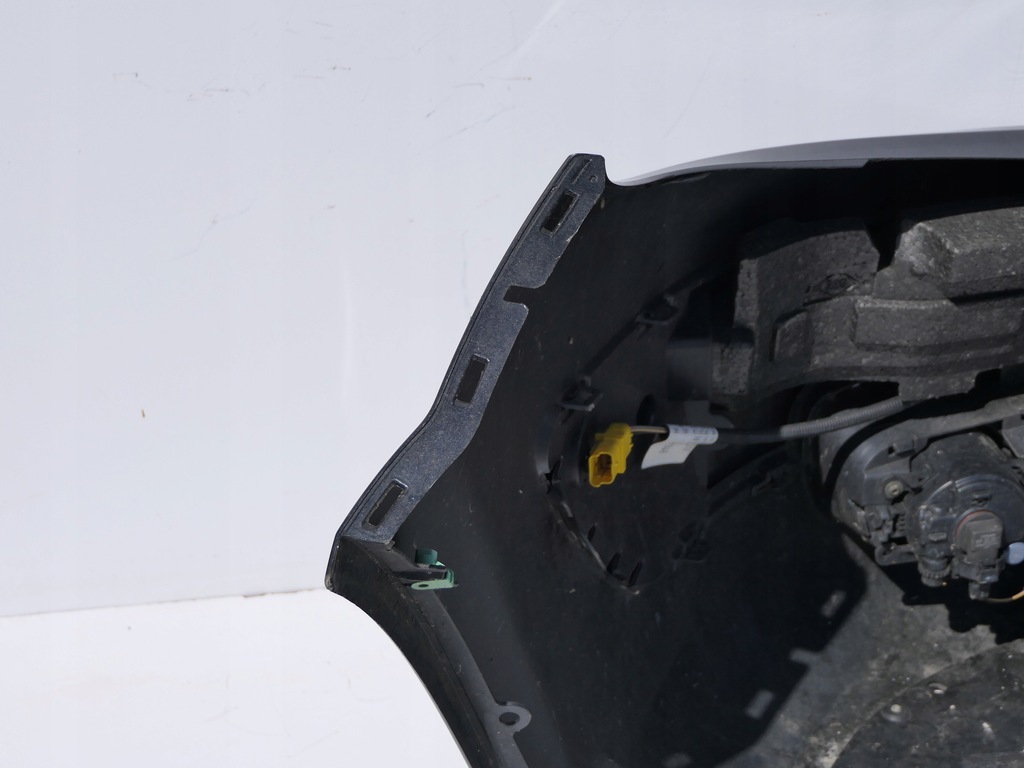 фото №14, Бампер перед передний renault scenic ii 2 03-06r. цвет teb66