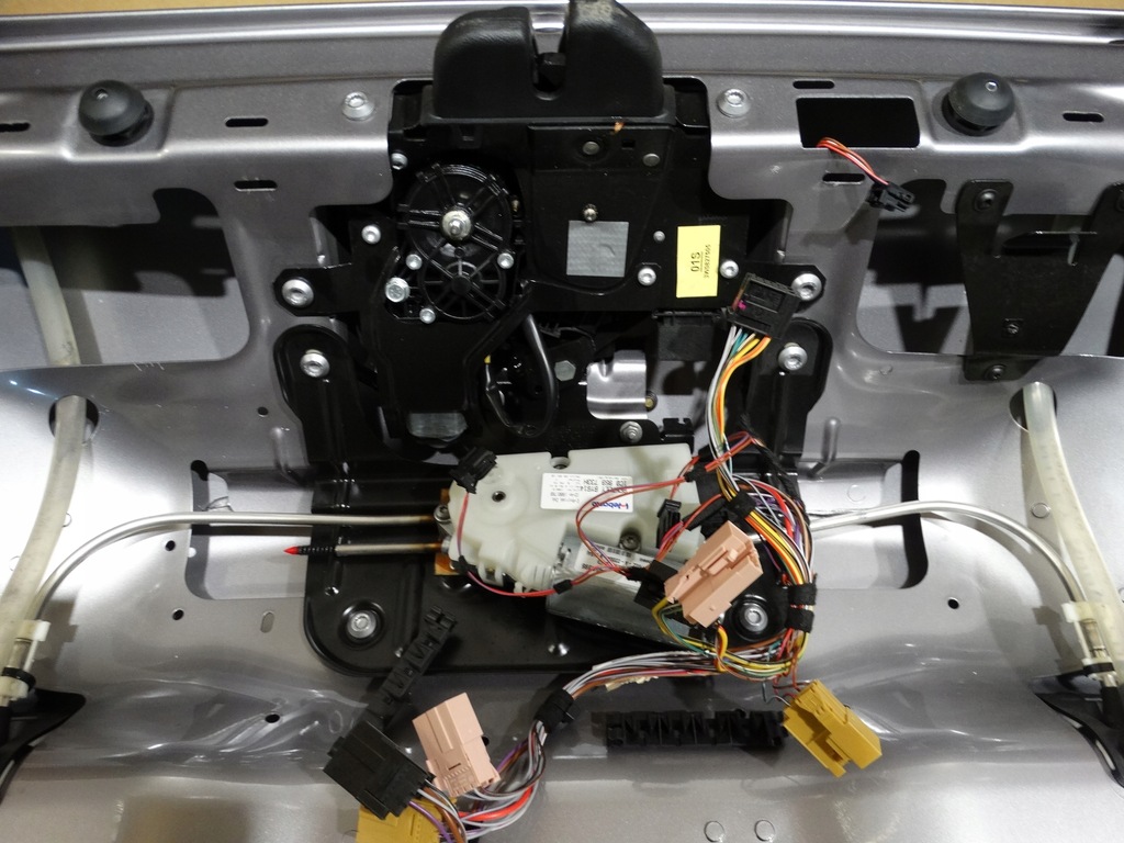 фото №5, Idealna kpl. кришка багажника задня bentley gt 1